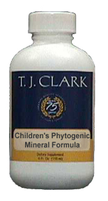 Liquid Children's Phytogenic Colloidal Mineral Formula 