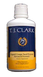 T. J. Clarks Liquid Grape Seed Extract