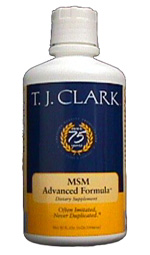 T. J. Clarks Liquid MSM Advanced Formula