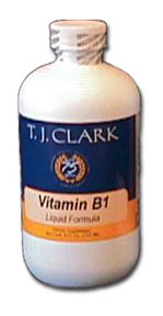 T. J. Clark Liquid Vitamin B1 (Thiamine)