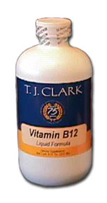 T. J. Clark Liquid Vitamin B12 Cyanocobalamin
