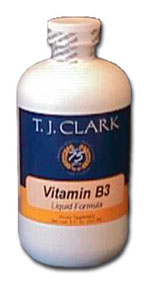 T. J. Clark Liquid Vitamin B3 Niacin