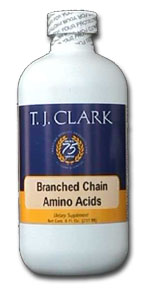 T. J. Clark Liquid Branched Chain Amino Acids