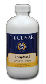 T. J. Clarks Complete B Vitamin Advanced Formula