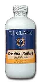 T. J. Clark Liquid  Creatine Sulfate Advanced Formula