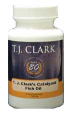 T. J. Clarks Catalyzed Fish Oil