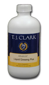 T. J. Clarks Liquid Ginseng Plus Advanced Formula