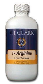 T. J. Clark Liquid l-Arginine