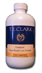 T. J. Clarks Advanced Liquid Weight Loss System Formula