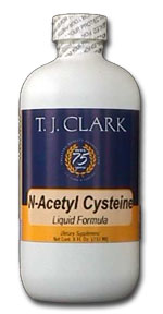 T. J. Clark Liquid N-Acetyl Cysteine
