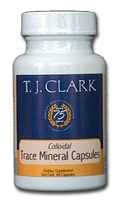 T. J. Clark Phytogenic Trace Mineral Capsules