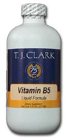 T. J. Clark Liquid Vitamin B5 d-Calcium Pantothenate
