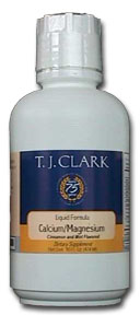 T. J. Clark Liquid Calcium Magnesium Formula